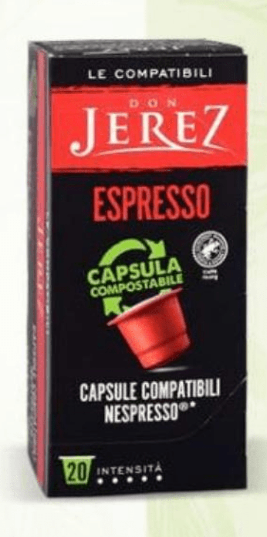 Kavne kapsule Espresso, kompatibilne Nespresso 20 KOSOV Jerez - Akcija v trgovini Eurospin