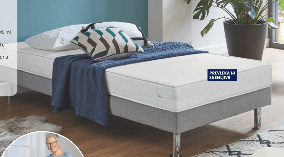 Novitesse 7-conska vzmetnica iz pene - Akcija v trgovini Hofer