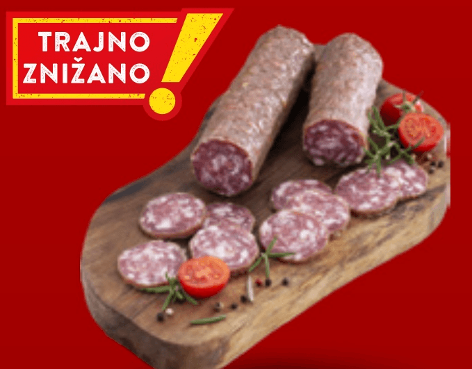 Suha salama 1 kg Anton - Akcija v trgovini Spar