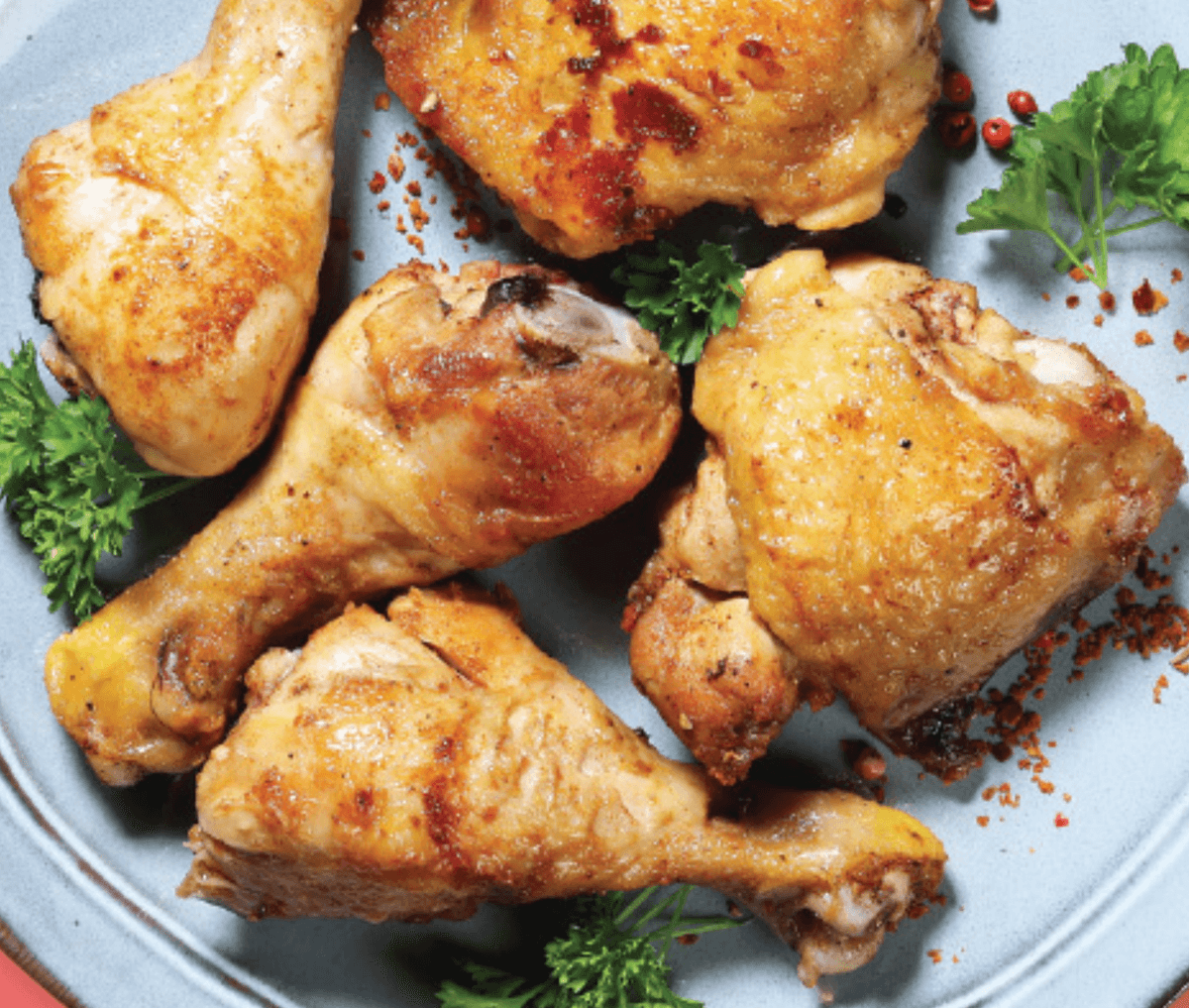 Naše nam paše Sveža piščančja stegna in krače 600 g - Akcija v trgovini Lidl