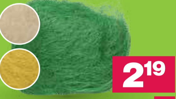 Okrasna trava za v košaro - Akcija v trgovini Mercator