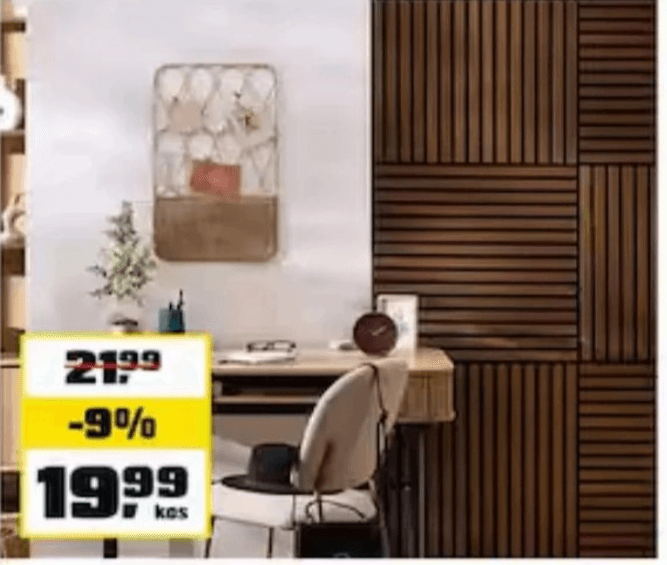 Dekorativni panel Clint Tisu - Akcija v trgovini Obi