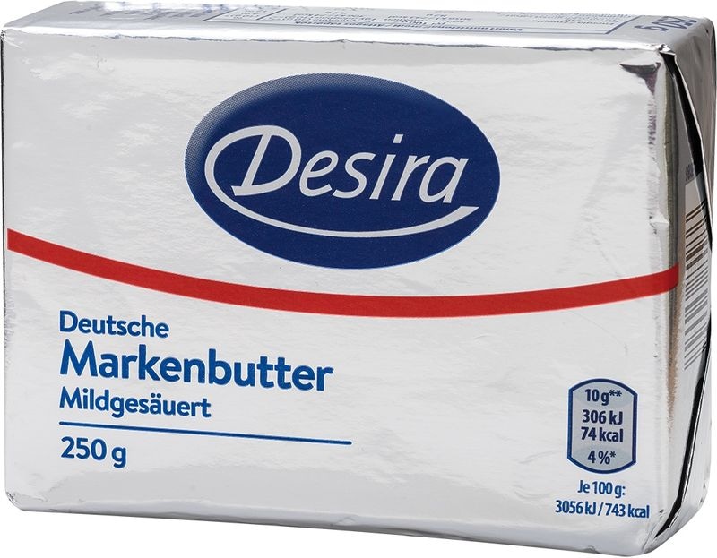Desira Čajno Maslo 250 g - Akcija v trgovini Hofer
