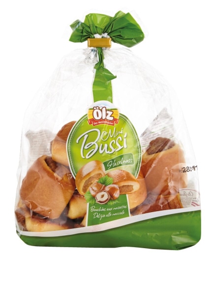 Lešnikovi Poljubčki 250 g Olz - Akcija v trgovini Spar