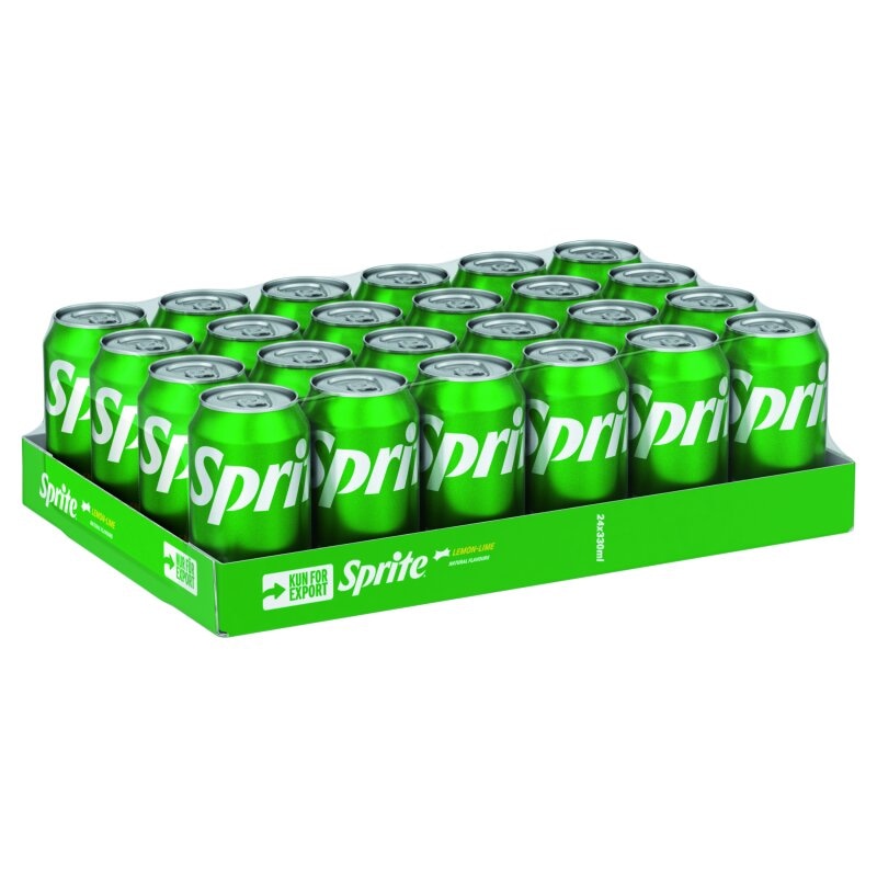 Sprite 24 kosov 0,33 L - Akcija v trgovini Kompas Shop