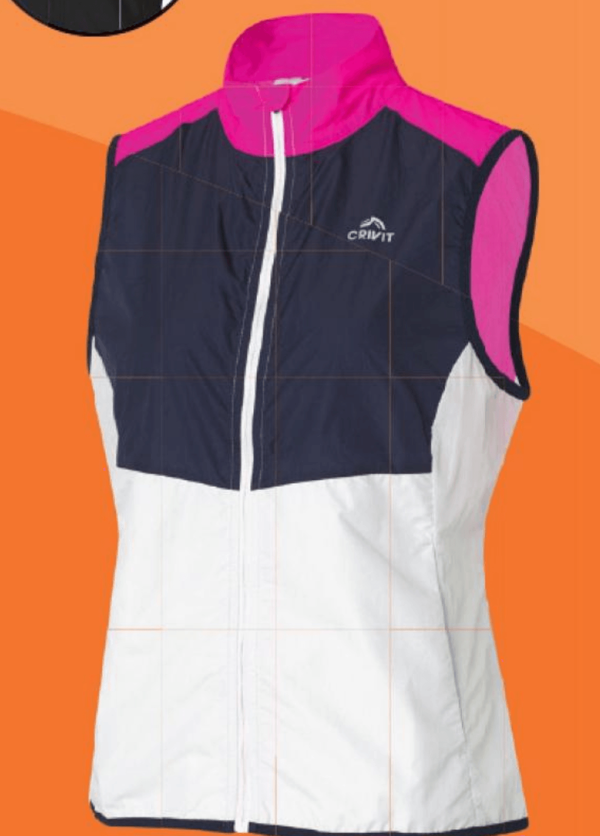 CRIVIT Funkcijski brezrokavnik - Akcija v trgovini Lidl