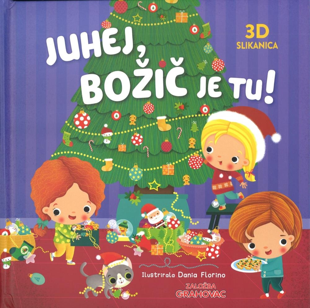 Juhej, Božič je tu! Založba Grahovac - Akcija v trgovini Mueller