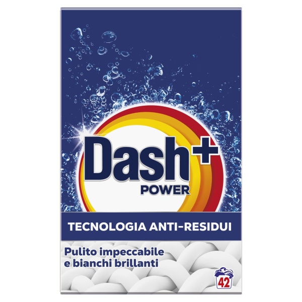 Detergent za pranje perila Dash 2,1 kg ali do 42 pranj ali 1,8 l ali do 40 pranj ali 30 kapsul - Akcija v trgovini E.Leclerc