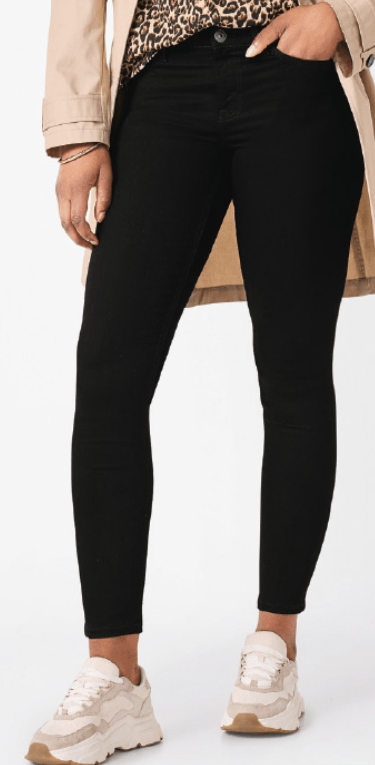 ESMARA Ženske „skinny fit“ kavbojke - Akcija v trgovini Lidl