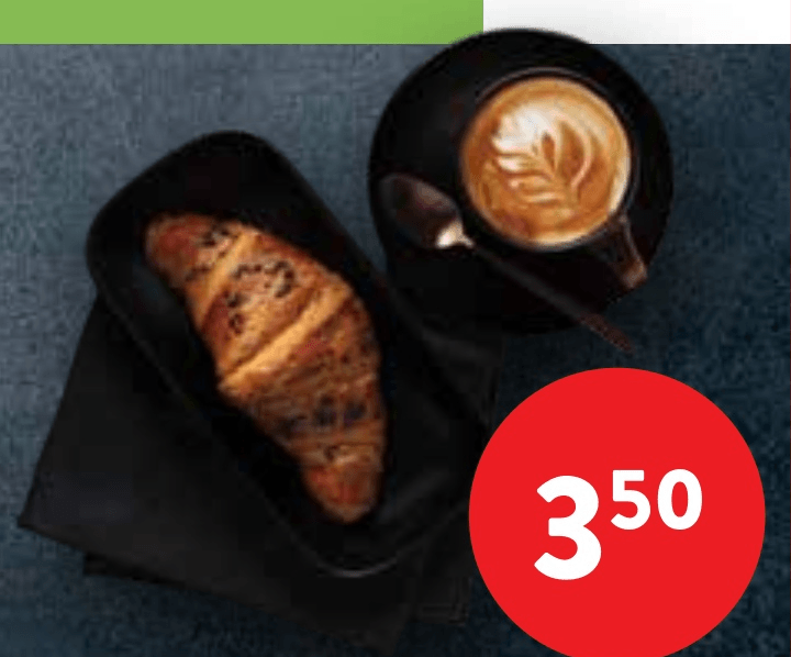 Zajtrk Francoz INTERSPAR Restavracija - Akcija v trgovini Spar