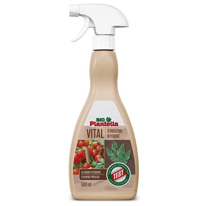 Bio Plantella Vital za paradižnike 500 ml - Akcija v trgovini Merkur