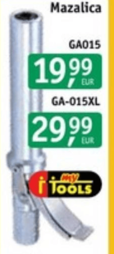 Mazalica GA015 - Akcija v trgovini Jager