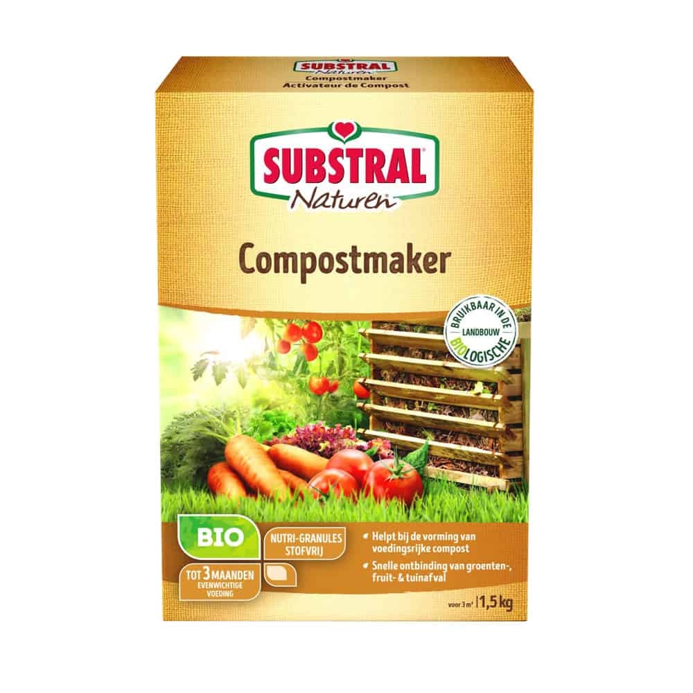 Aktivator za kompost aktivator SUBSTRAL 1,5 kg - Akcija v trgovini Pevex