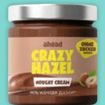 Ahead Crazy Hazel nugatna lešnikova krema 200 g - Akcija v trgovini Mueller