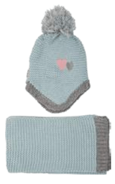 OTROŠKI KOMPLET: KAPA + ŠAL - Akcija v trgovini E.Leclerc