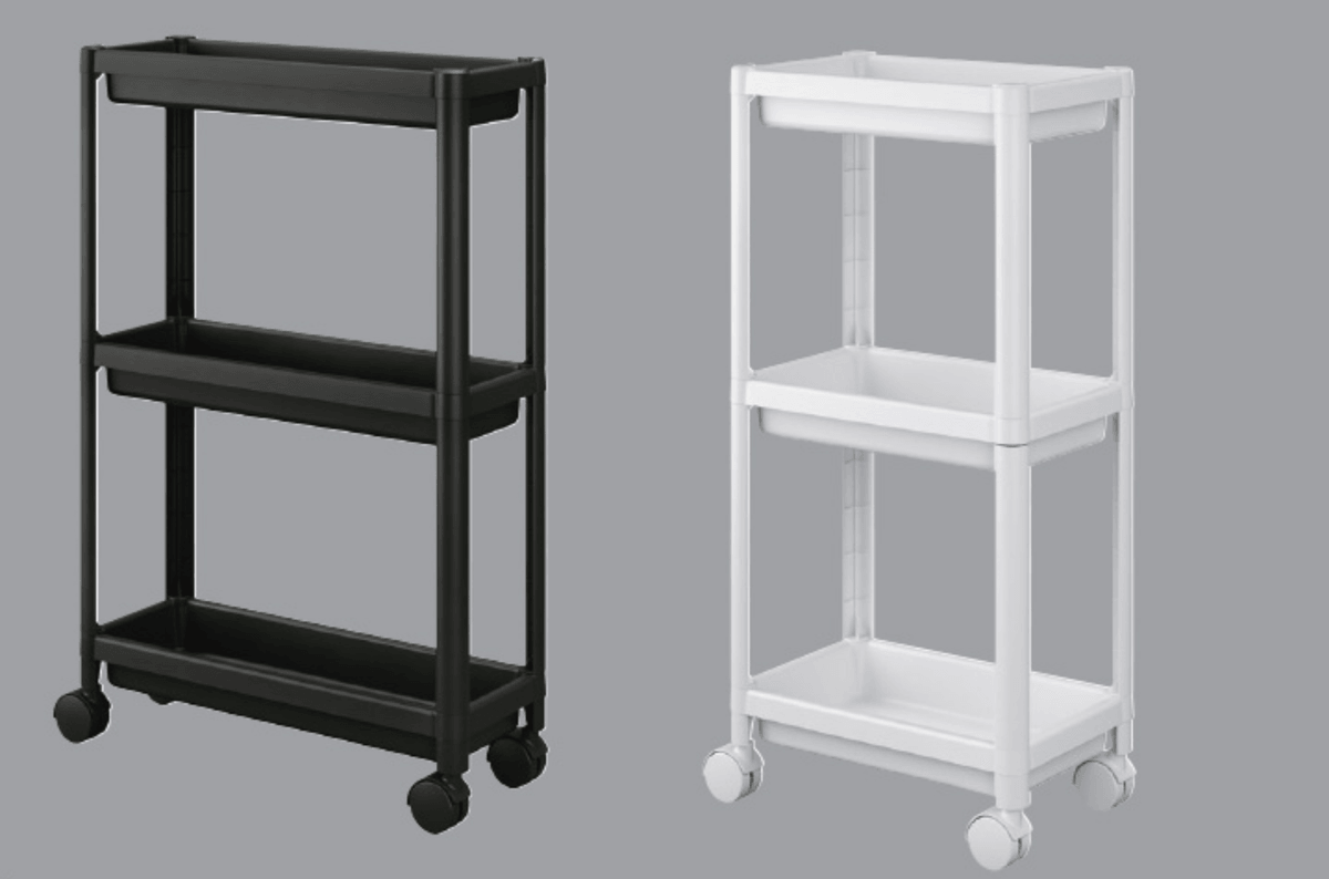 Voziček za shranjevanje - Akcija v trgovini Lidl