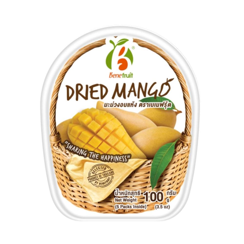 Suhi mango Benefruit 100 g - Akcija v trgovini Spar