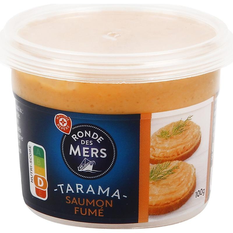Tarama MERS 100 g - Akcija v trgovini E.Leclerc