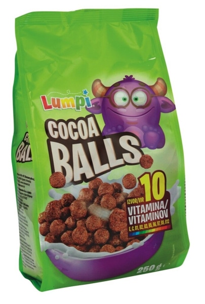 Otroški kosmiči Lumpi 250 g - Akcija v trgovini Mercator