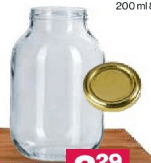 Kozarci za vlaganje Amfora 314 ml, 6/1 - Akcija v trgovini Mercator