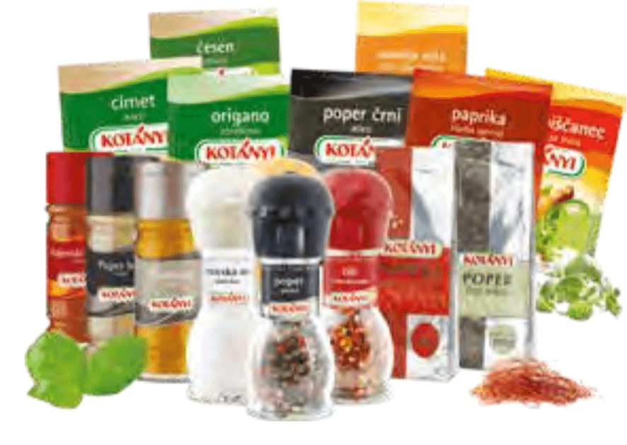 Kotanyi Začimbe mleti cimet, 45 g; mleti ingver, 38 g; ali kurkuma, 50 g - Akcija v trgovini Spar