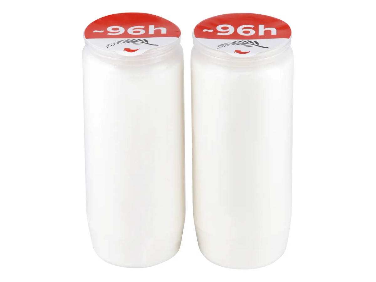 Vložek za nagrobno svečo 2 kosa - Akcija v trgovini Lidl