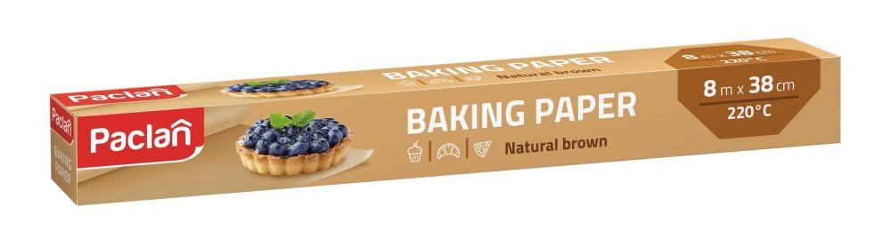 Paclan papir za peko 8 m - Akcija v trgovini E.Leclerc