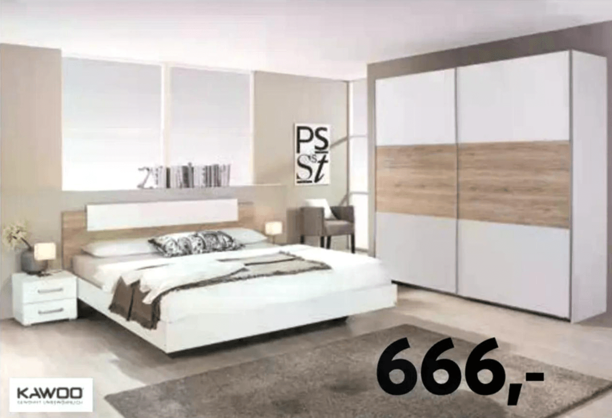 KAWOO Spalnica - Akcija v trgovini Dipo