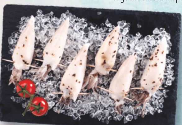 Polnjeni lignji 1 kg - Akcija v trgovini Spar