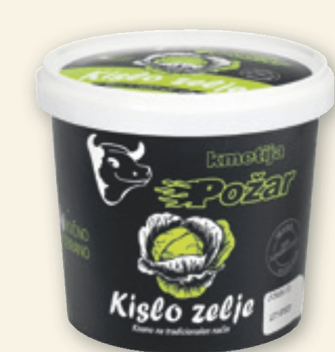 Slovensko Kislo zelje 1 kg - Akcija v trgovini Spar