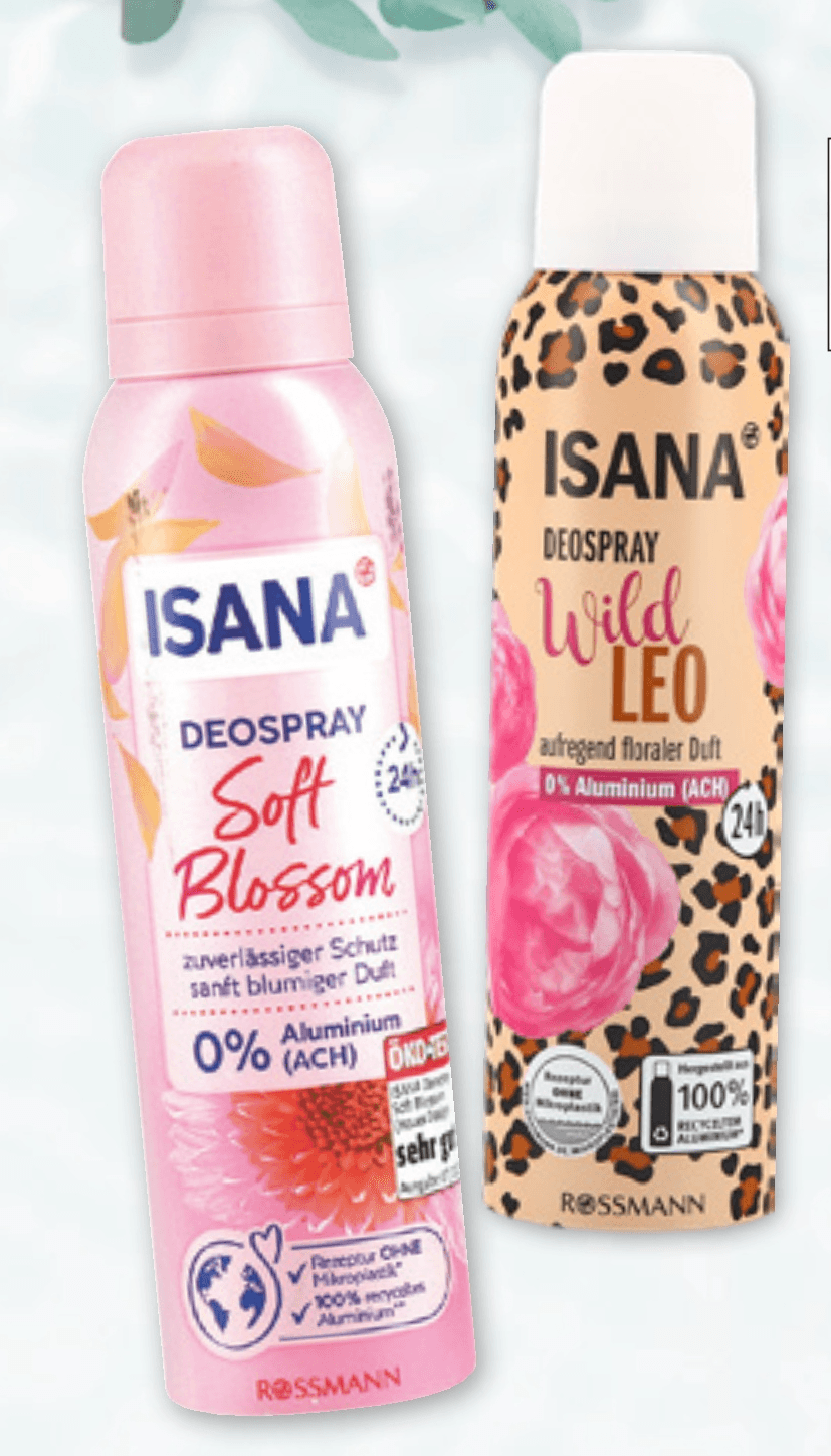 ISANA Deospray Soft Blossom 150 ml - Akcija v trgovini Spar