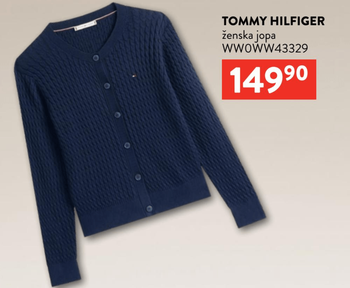 Tommy Hilfiger ženska jopa - Akcija v trgovini Regal Shop