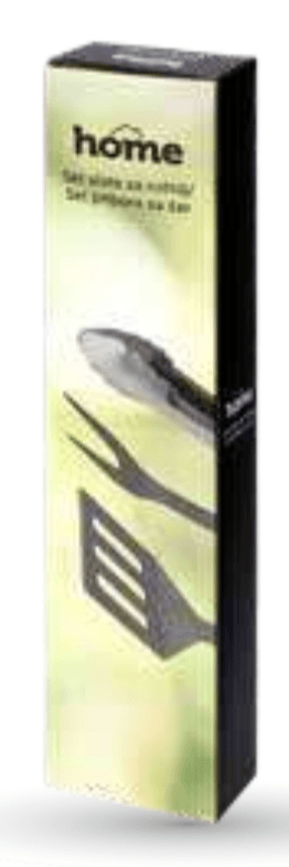 Set pripomočkov za žar HOME - Akcija u trgovini Mercator