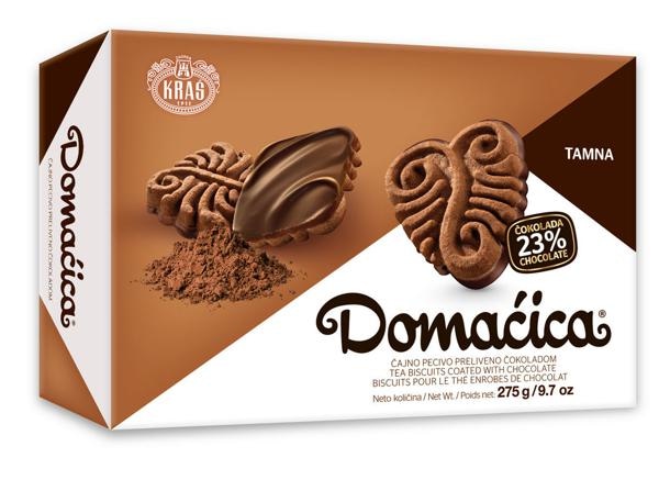 Piškoti Domaćica original 300 g, temna ali polnozrnata 275 g - Akcija v trgovini E.Leclerc