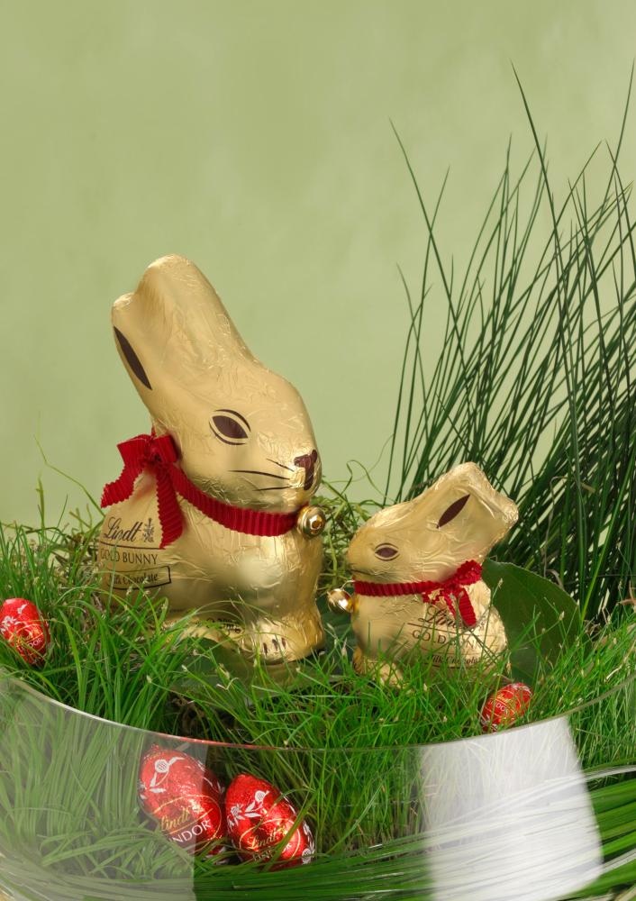 Čokoladni velikonočni izdelki Lindt - Akcija v trgovini Mercator