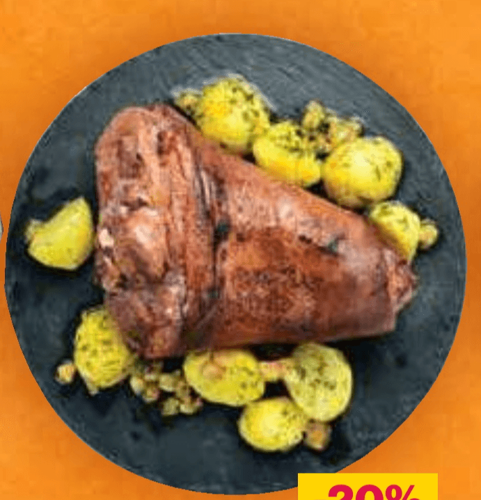 Pečena svinjska krača - Akcija v trgovini Mercator