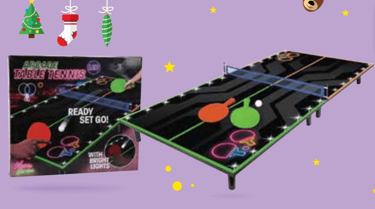 Arkadni Namizni Tenis - Akcija v trgovini Spar