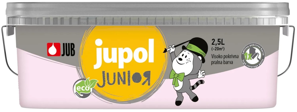 JUPOL JUNIOR 2,5 l JUB - Akcija v trgovini Merkur
