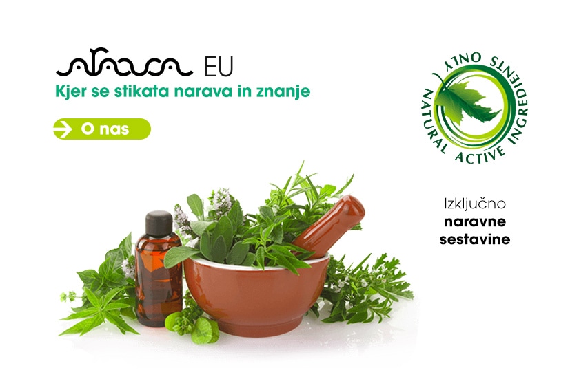 Arava Naravna kozmetika za nego VSA PAKIRANJA - Akcija v trgovini Mr. Pet