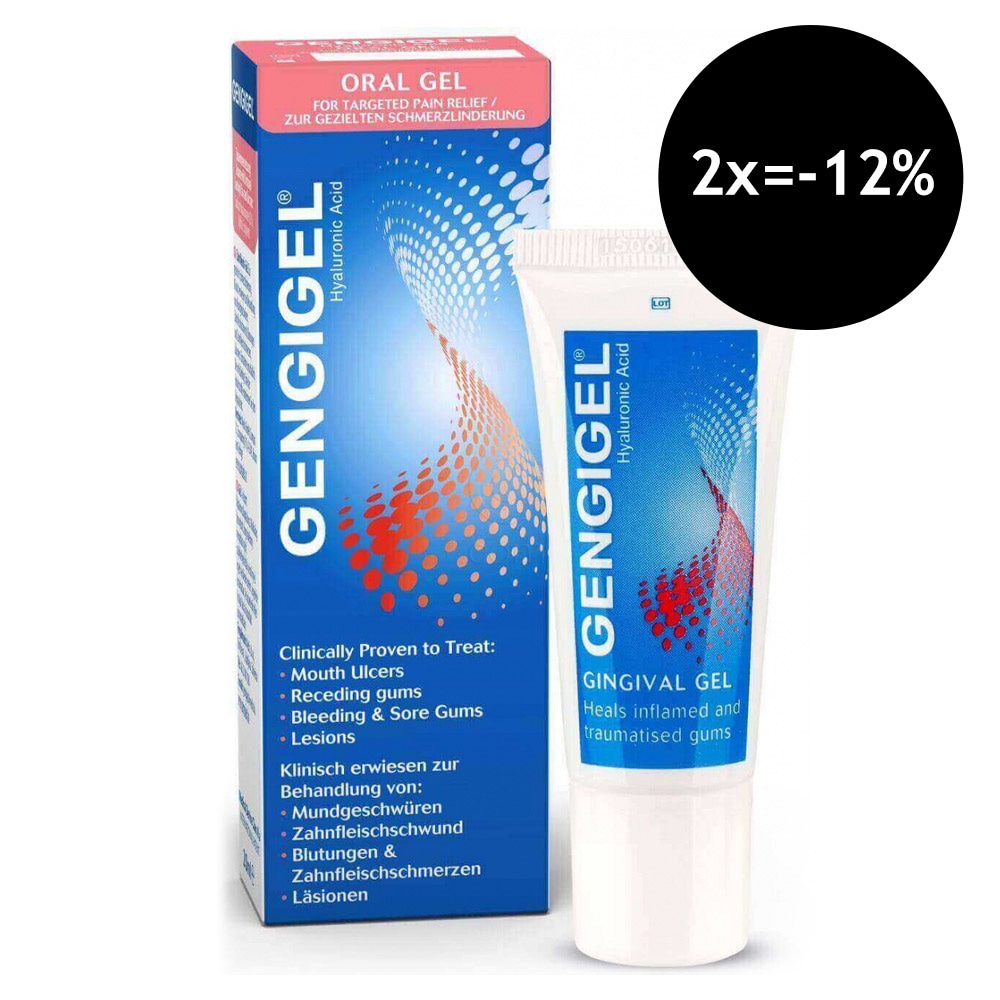 GENGIGEL prvi zobki gel za dlesni 20 ml - Akcija v trgovini Dm