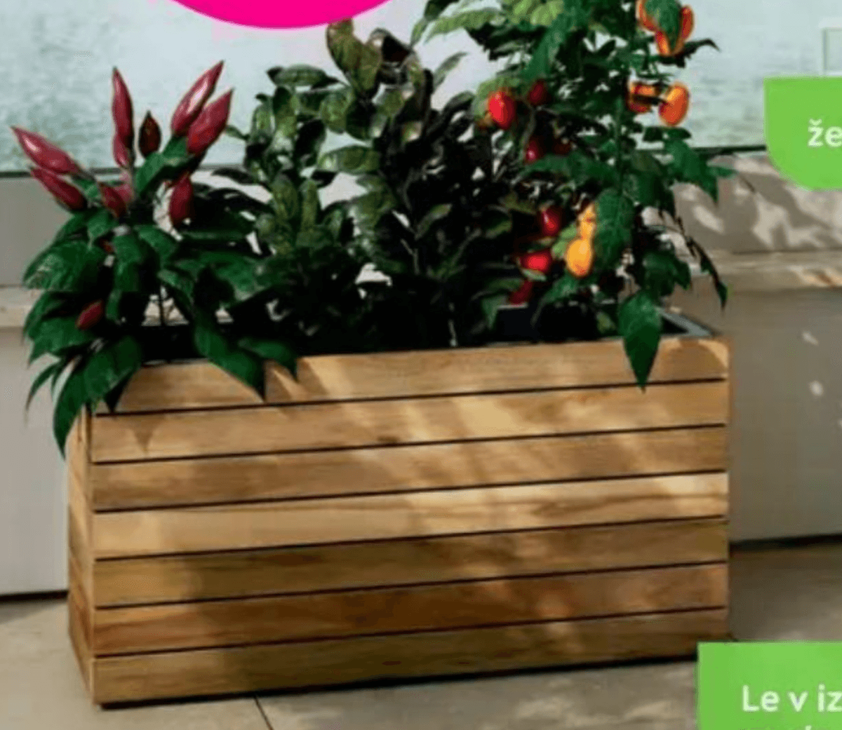 Visoka greda „CHRISTO" - Akcija v trgovini Mömax