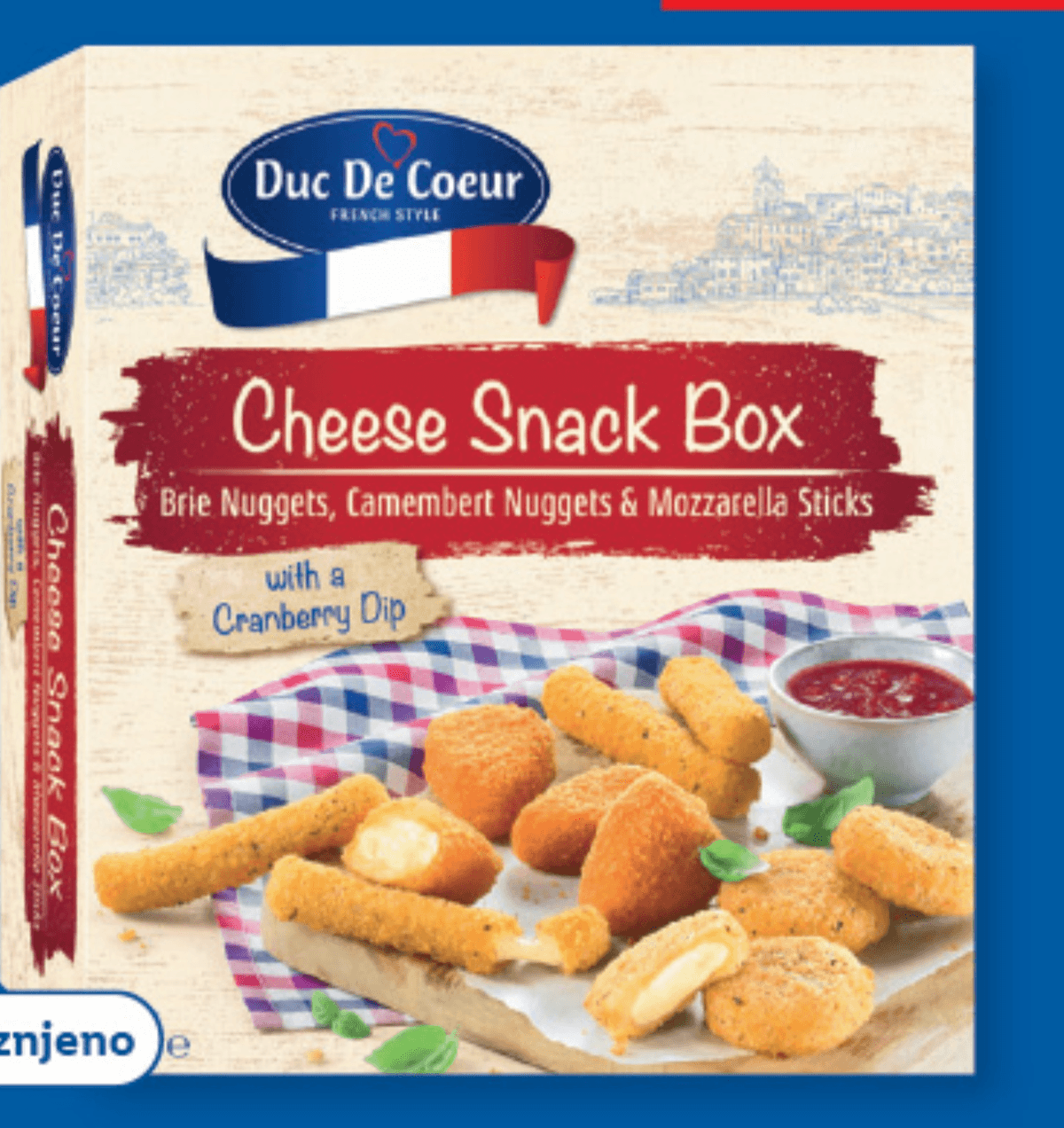 Duc De Coeur Sirni prigrizki 425 g - Akcija v trgovini Lidl