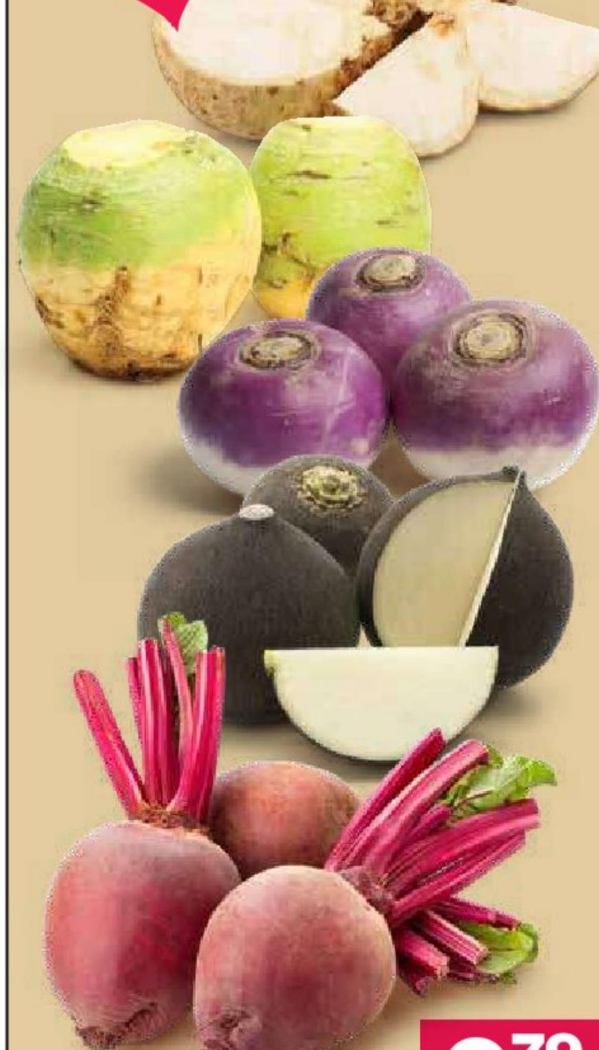 Slovenske gomoljnice - Akcija v trgovini Mercator