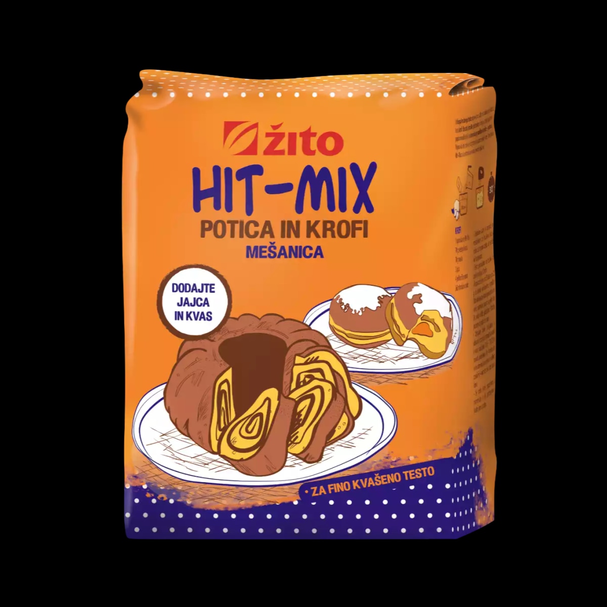 Žito Hit-mix zmes za krofe in potico 1 kg Akcija v trgovini Jager