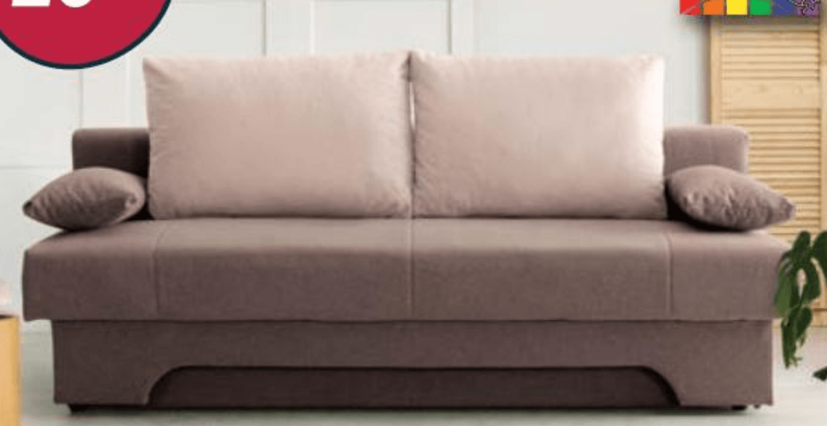 3-sed MIRO - Akcija v trgovini Harvey Norman