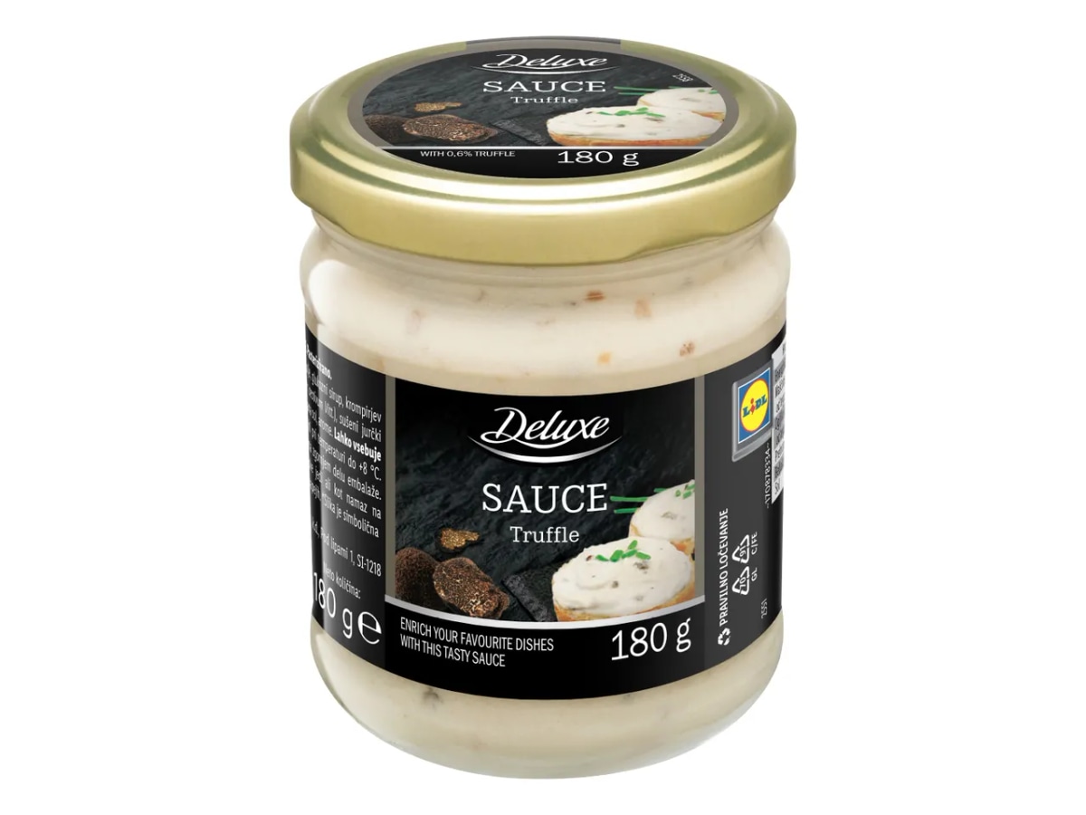 Deluxe Omaka s tartufi 180 g - Akcija v trgovini Lidl