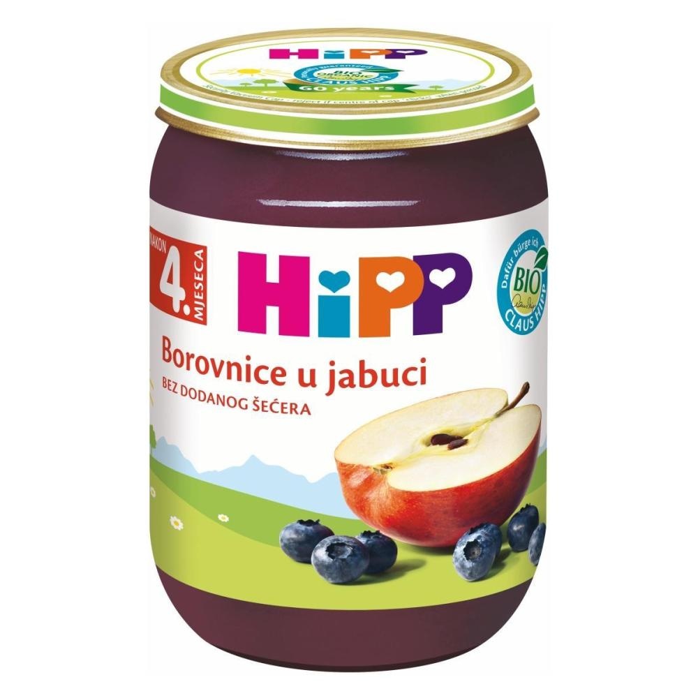 Bio kašica Hipp 190 g - Akcija v trgovini Mercator