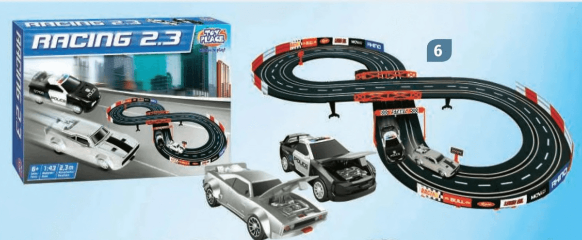 Racing 2.3 TOY PLACE - Akcija v trgovini Mueller
