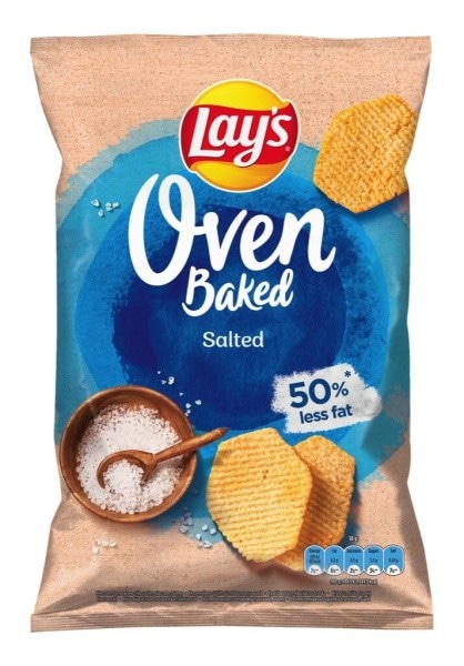 Lays Oven Baked Čips 110 g Akcija v trgovini Jager