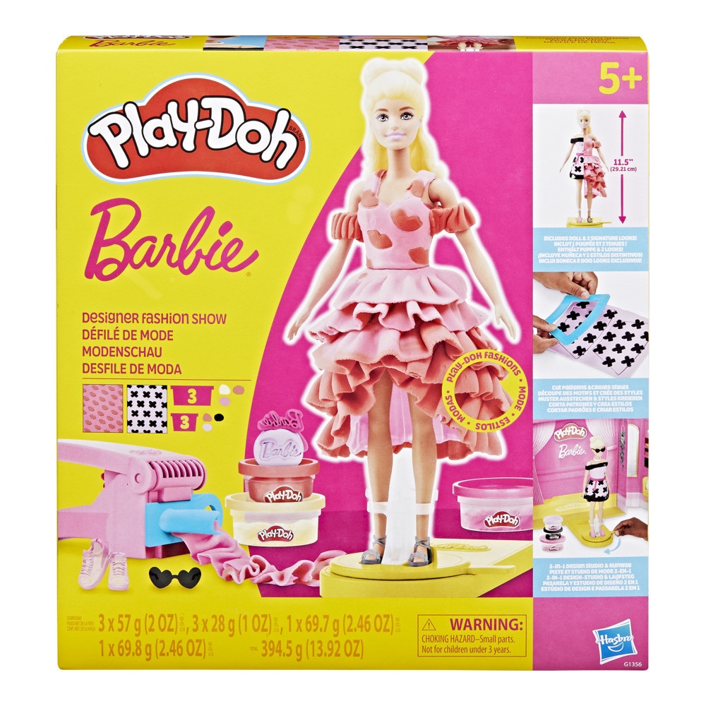 Play-Doh Barbie Modna Revija Hasbro - Akcija v trgovini Mueller
